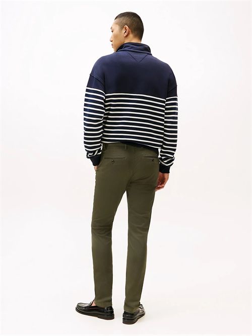 pants man army TOMMY HILFIGER | MW0MW37714RBN